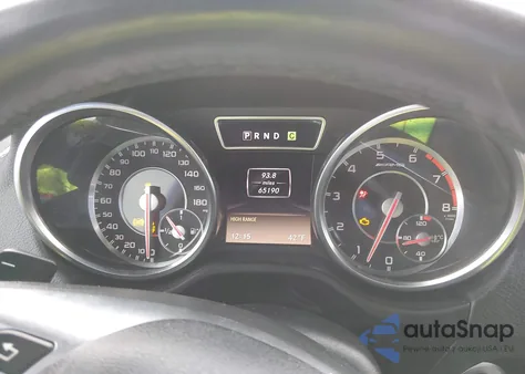 2014 Mercedes-Benz Amg Gle 63 from USA, damaged, VIN WDCYC7DF5EX225170